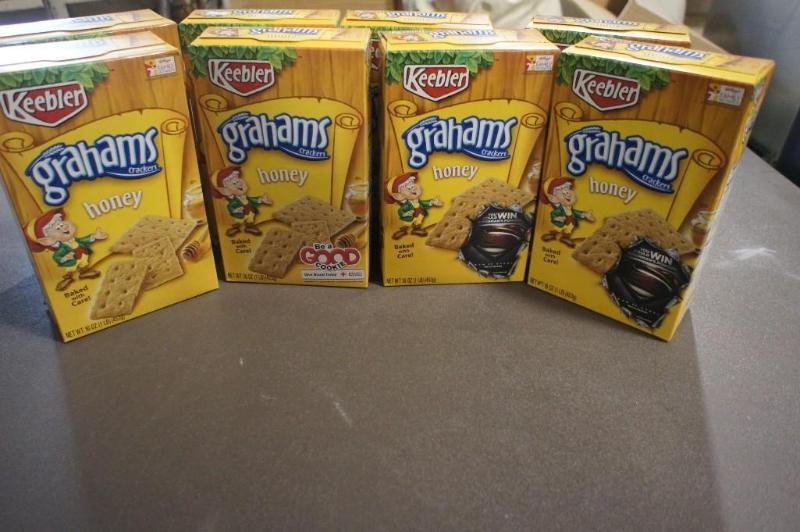 Lot of approx (8) Keebler Honey Gra...
