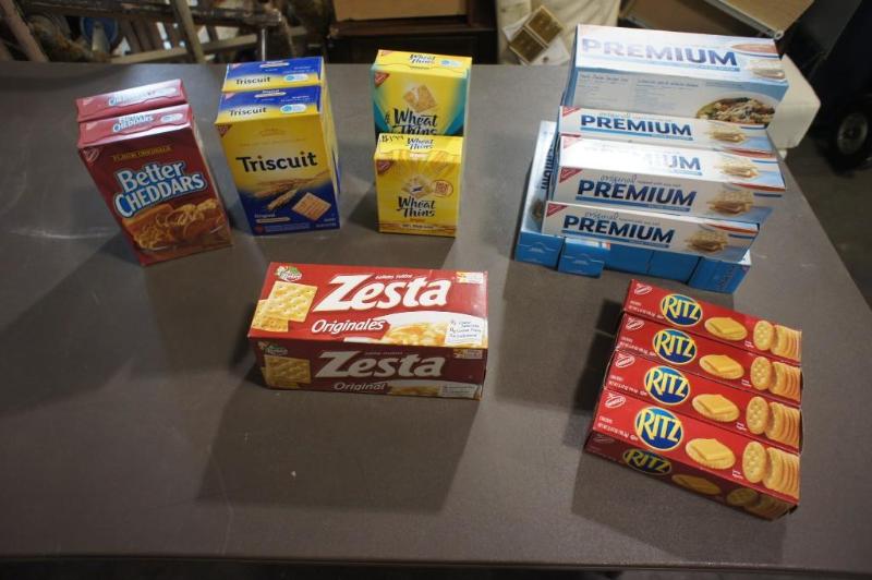 Lot of approx (23) Various Crackers...