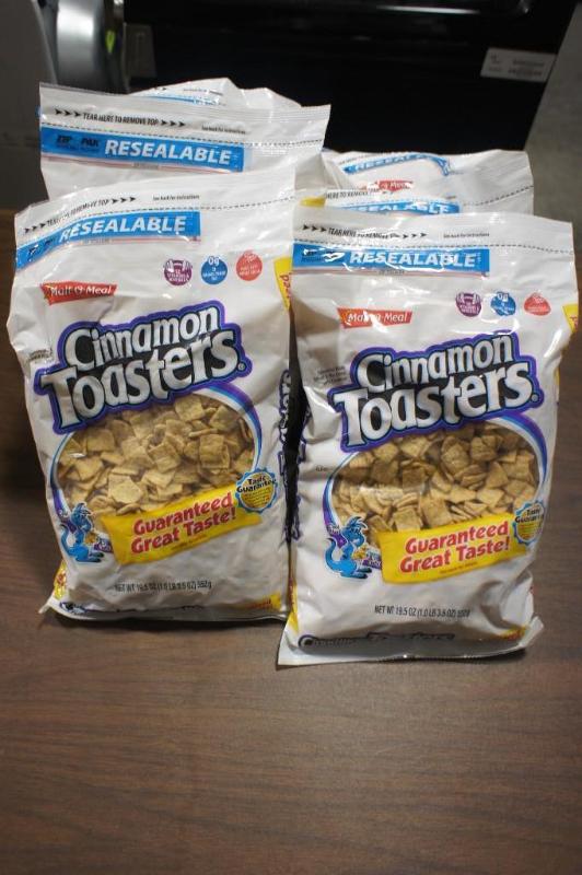Lot of approx (10) bags of Cinnamon...
