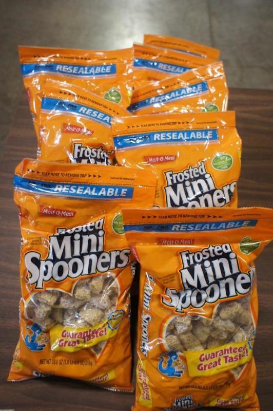 Lot of approx (10) bags of Frosted ...