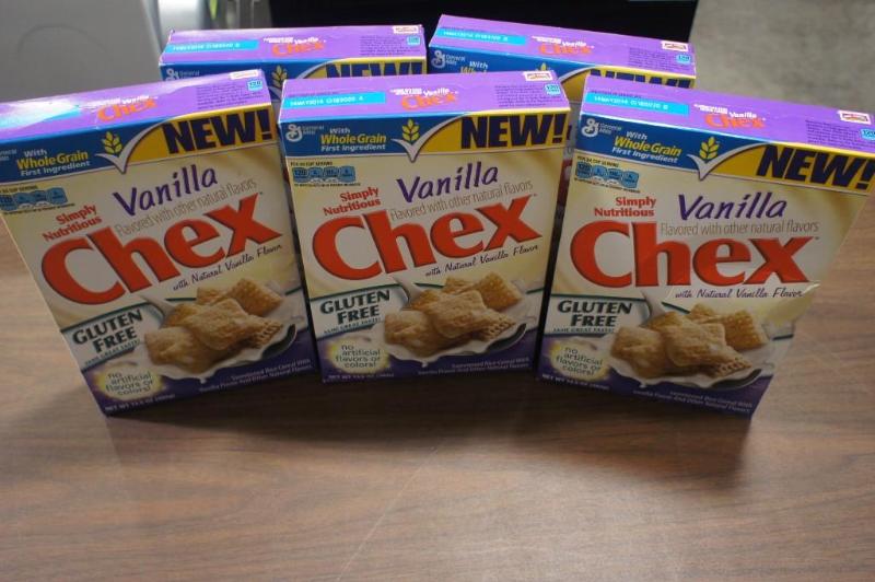 Lot of approx (5) Vanilla Chex Cere...