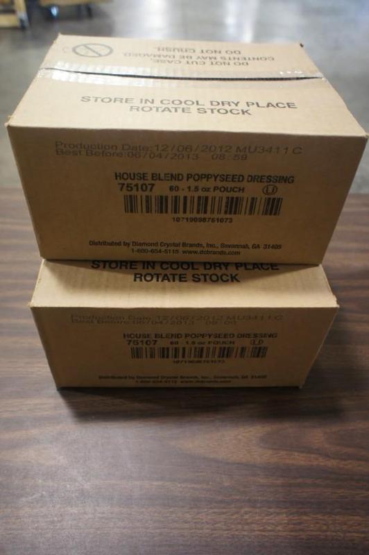 Lot of (2 boxes) House Blend Salad ...