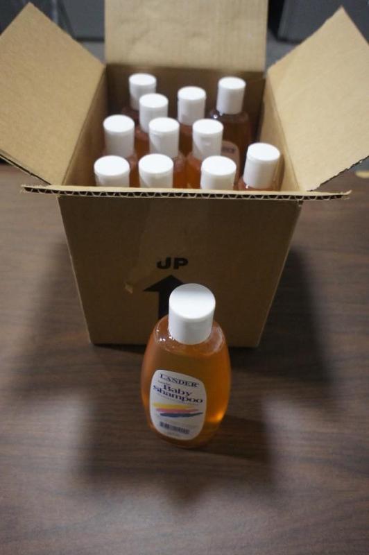 Lot of (12) Lander Baby Shampoo Bot...