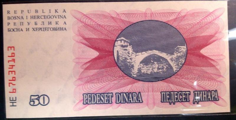 BOSNIA NOTE...