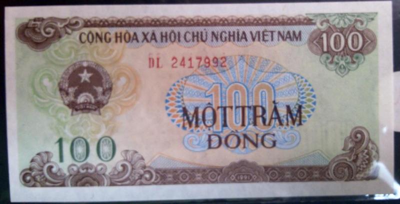 VIETNAM NOTE...