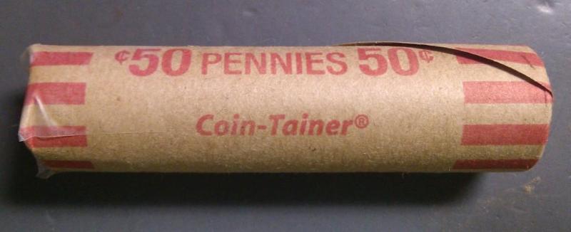 ROLL OF WHEAT PENNIES...