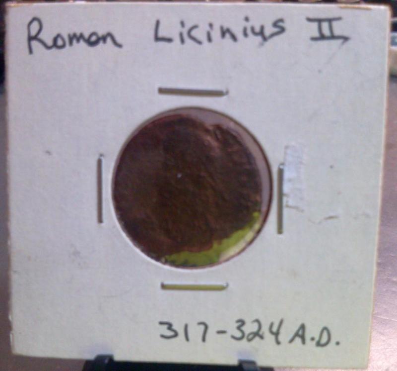 317-324 A.D. ANCIENT ROMAN LICINIUS...
