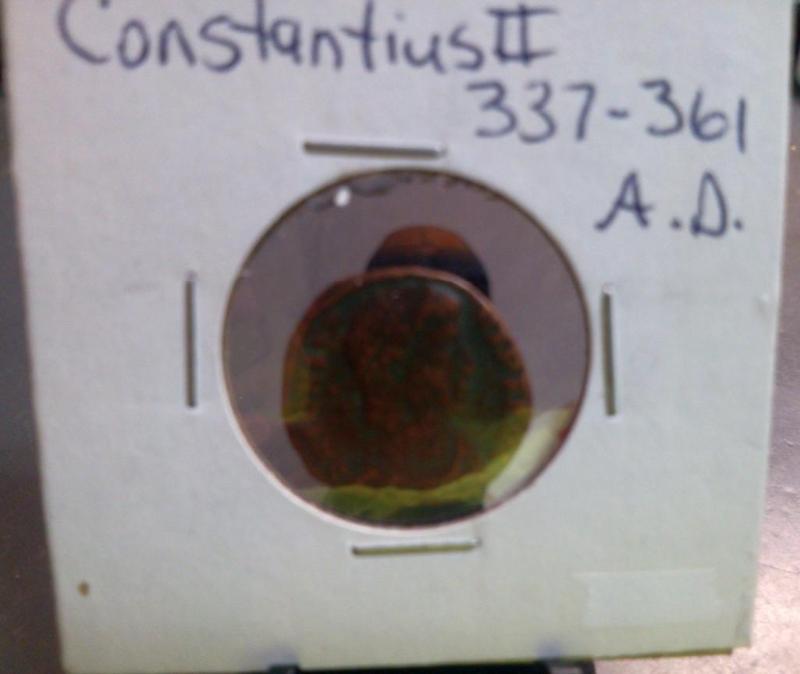 337-361 A.D. ANCIENT ROMAN CONSTANT...