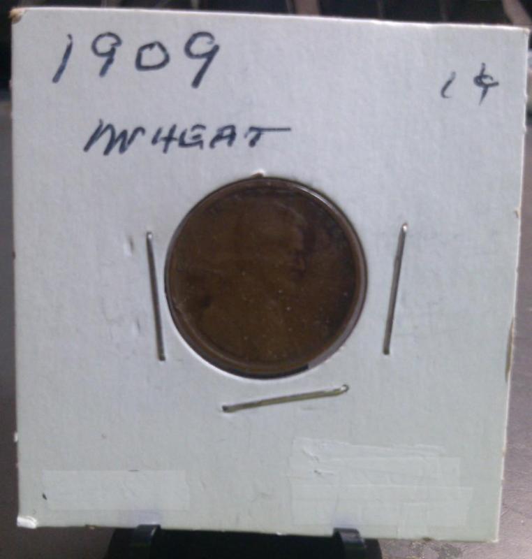 1909 LINCOLN ONE CENT COIN...