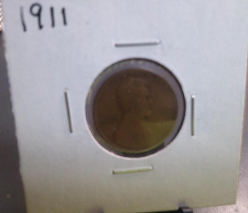 1911 LINCOLN ONE CENT COIN...