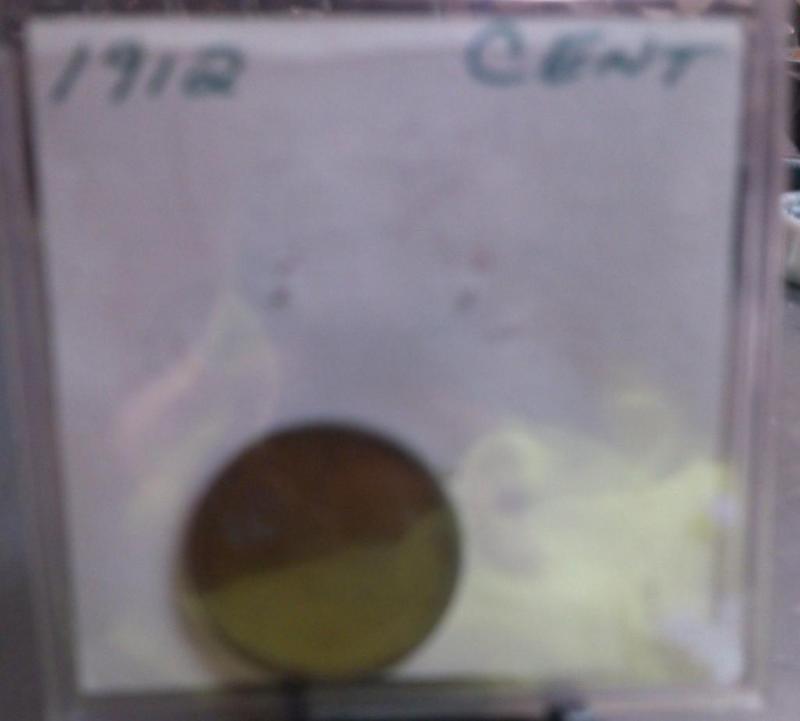 1912 LINCOLN ONE CENT COIN...