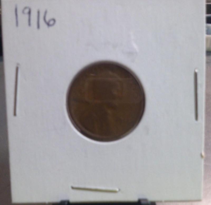 1916 LINCOLN ONE CENT COIN...