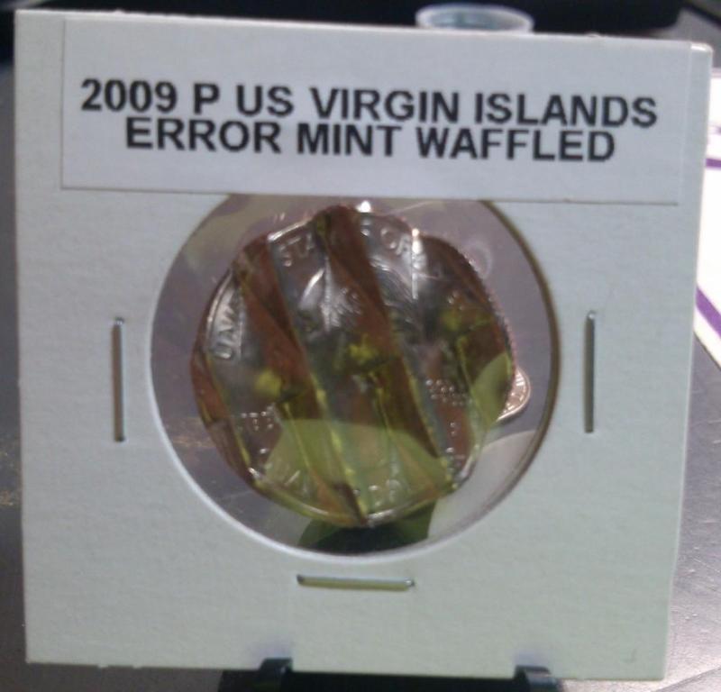 2009-P WASHINGTON QUARTER US VIRGIN...