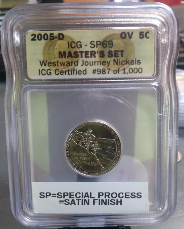 2005 D JEFFERSON NICKEL OCEAN IN VI...
