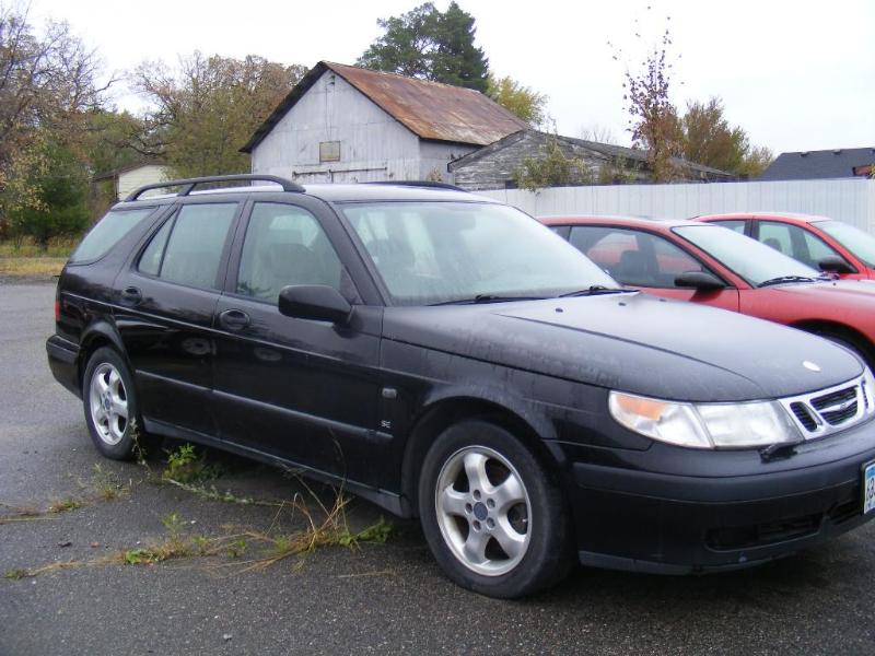 2001 SAAB 9-5
