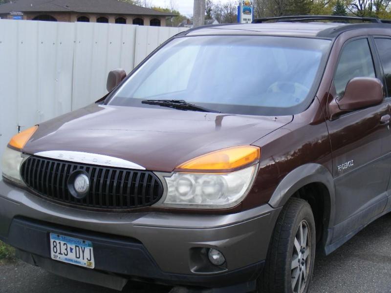 2002 Buick Rendezvous
