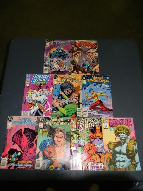 Lot of 9 Comic books- 6 DC Comics &...