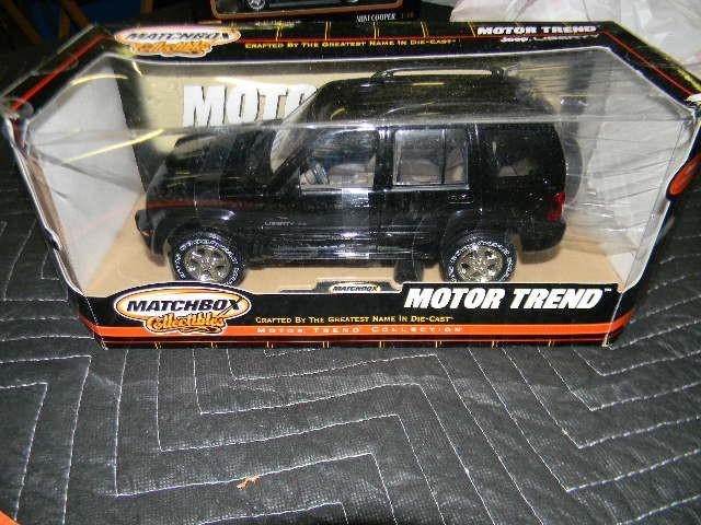 NEW in the package - Jeep Liberty d...