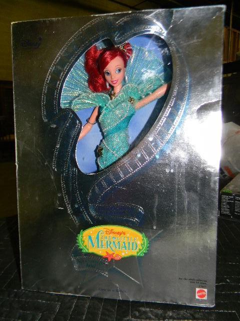 Disneys The Little Mermaid Aqua Fa...