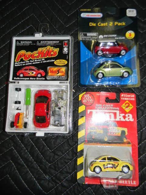 Lot of 3 Volkswagen collector cars ...