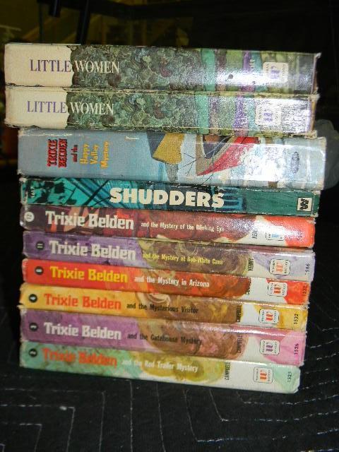 Lot of 10 old chapter books - pleas...