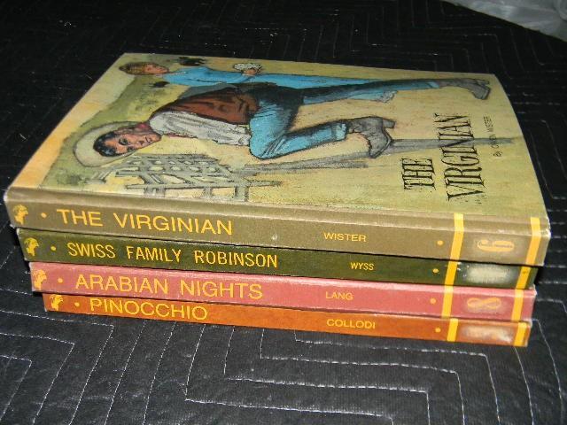 Lot of 4 old childrens books - ple...