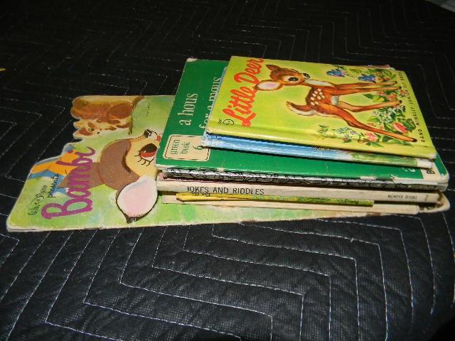 Lot of 10 vintage childrens books ...