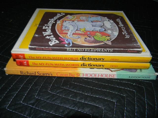 Lot of 4 old childrens books - ple...