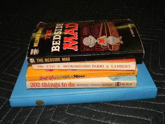 Lot of 5 old books - please inspect...