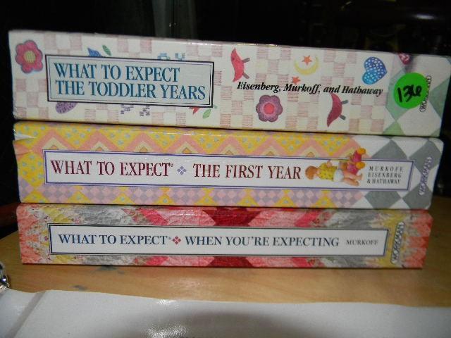 Lot of 3 &quotWhat to Expect&quot...