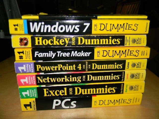 Lot of 8 &quotFor Dummies&quot bo...