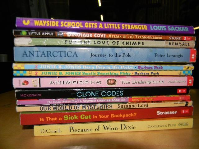 Lot of 12 chapter books for kids - ...