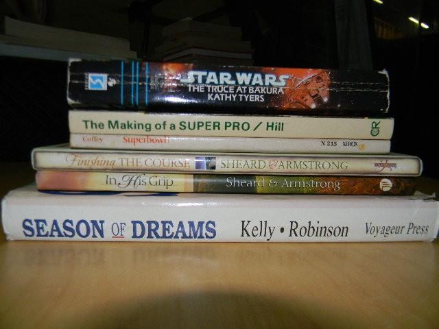 Lot of 6 books - please inspect for...