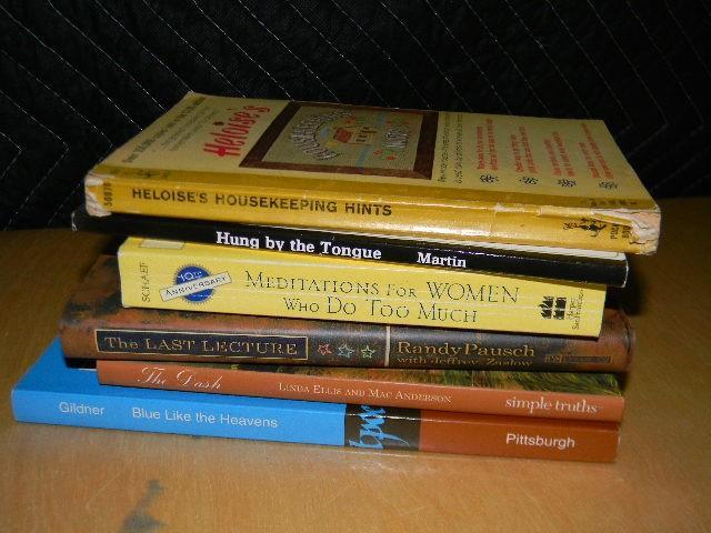 Lot of 6 inspirational books - plea...