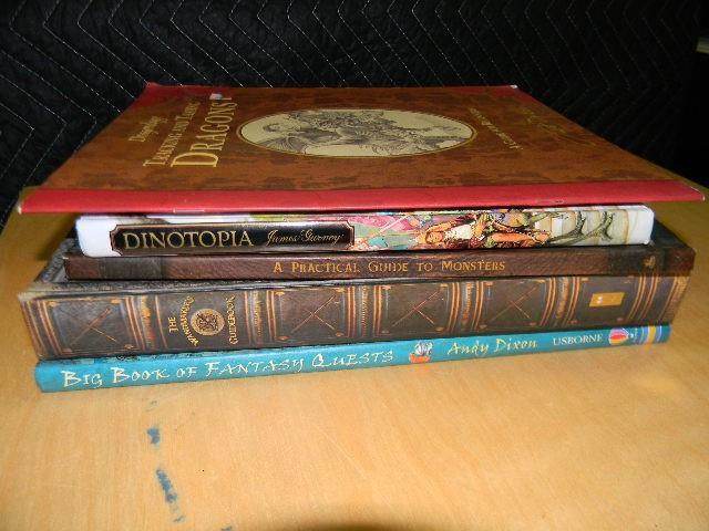 Lot of 5 mythical childrens books ...