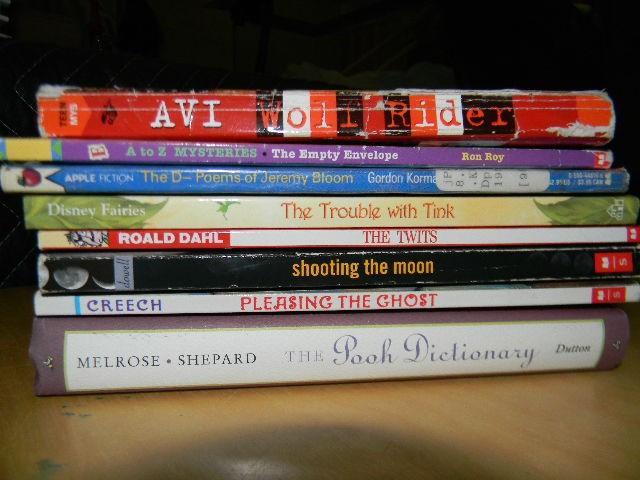 Lot of 8 chapter books for kids - p...
