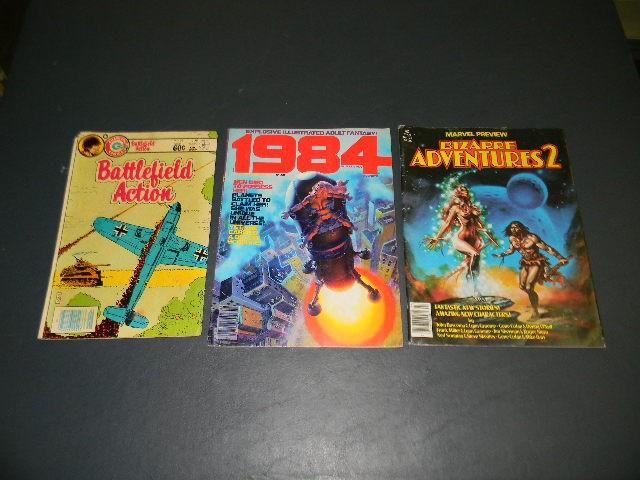 Lot of 3 Miscellaneous comic books ...