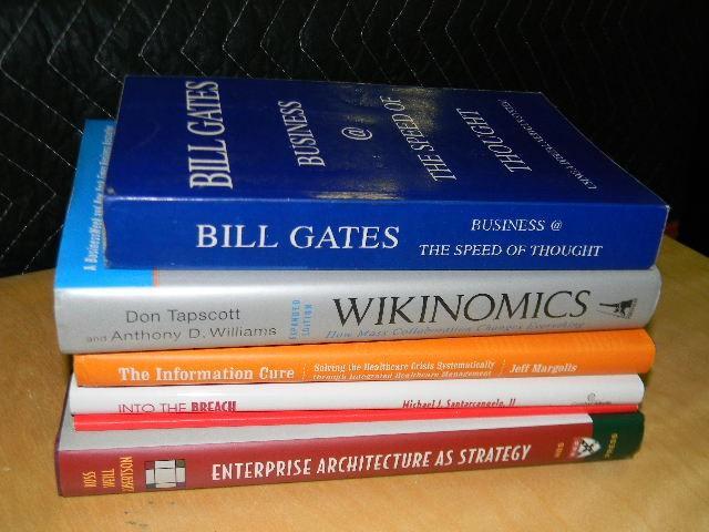 Lot of 6 business books - please in...