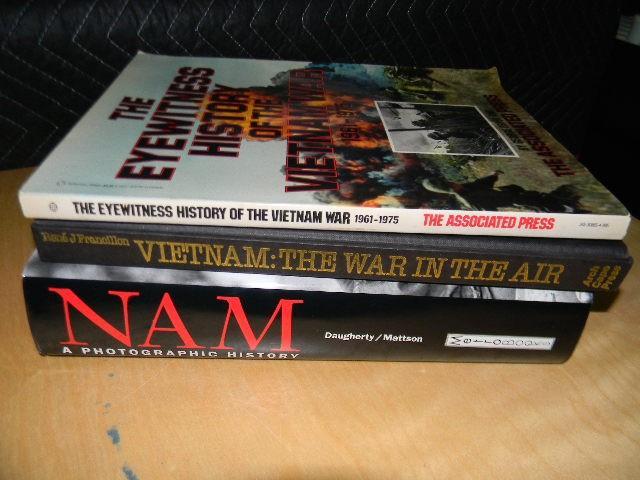 Lot of 3 Vietnam books in excellent...