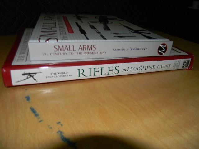 Lot of 2 informational books on gun...