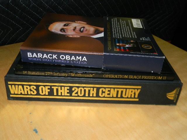 Lot of 3 - two books on wars and on...