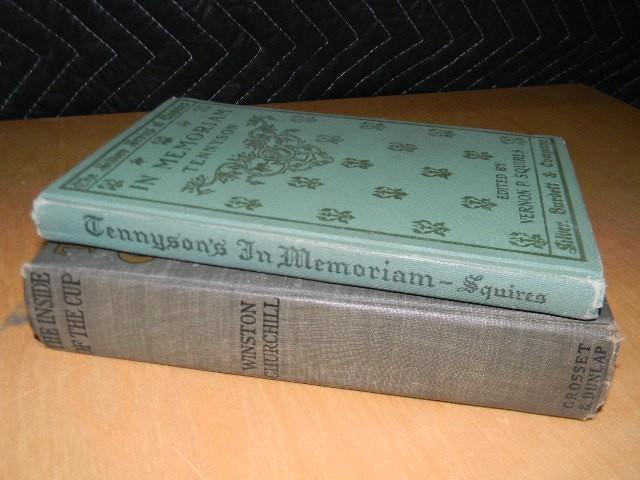 Lot of 2 vintage books - 1906 &quot...