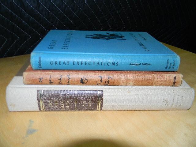 Lot of 3 vintage books - 1950 Charl...