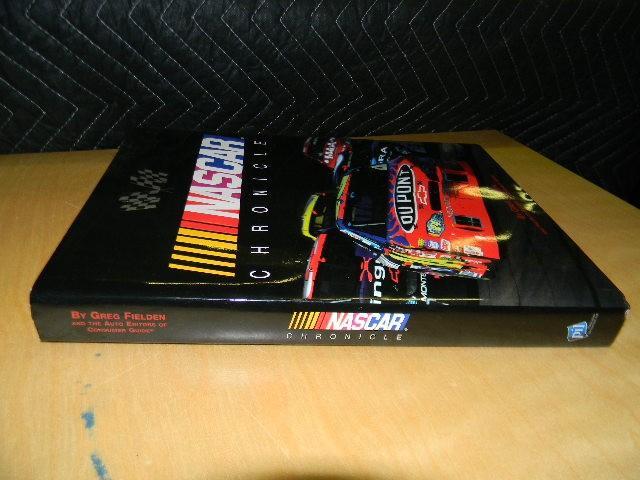 &quotNascar Chronicle&quot book b...