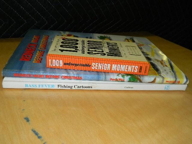 Lot of 3 comical books - please ins...
