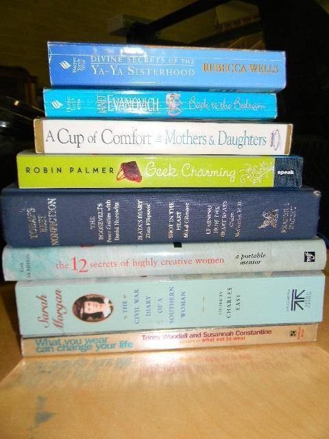 Lot of 8 books - please inspect for...