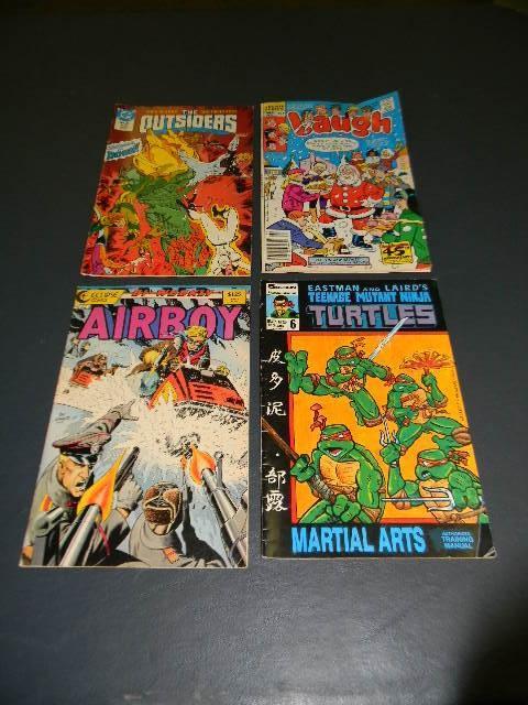 Lot of 4 miscellaneous comic books-...