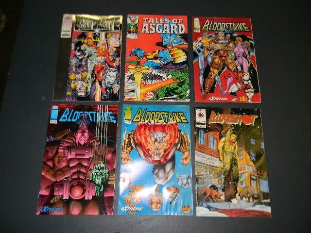 Lot of 6 comic books- 5 Image Comic...