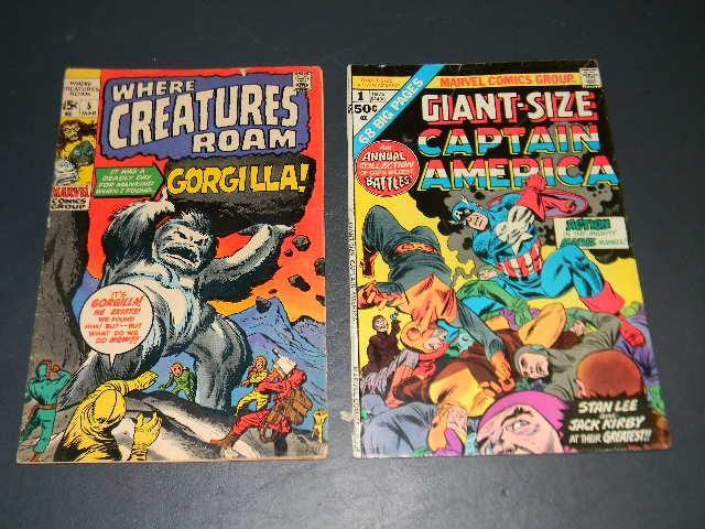Lot of 2 comic books- Marvel Comics...