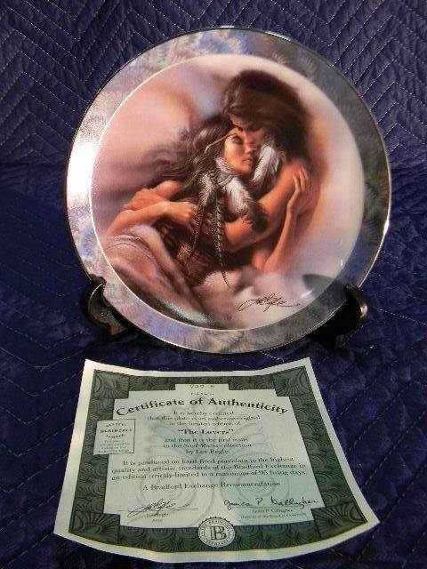 &quotThe Lovers&quot collector pl...